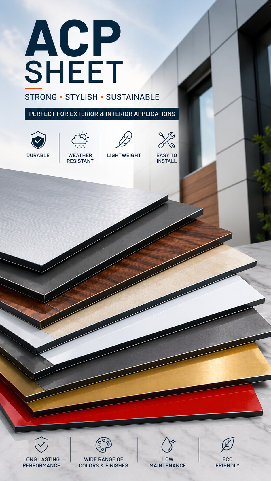 ACP Sheets
